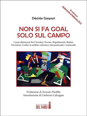 cover image of Non si fa goal solo sul campo